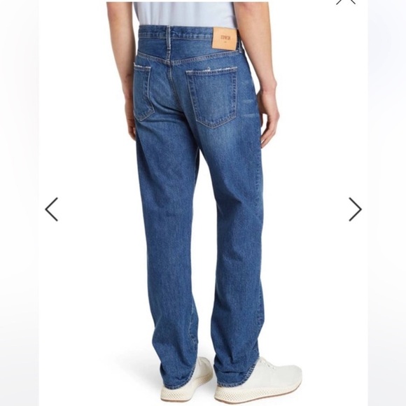 Edwin Benton slim fit jeans 31x32 lightly distressed 28575 - Picture 1 of 15